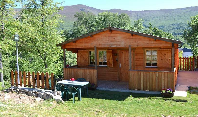 Cabanas Lago De Sanabria Vigo de Sanabria エクステリア 写真