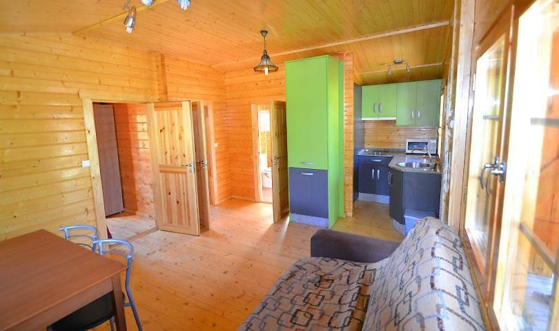 Cabanas Lago De Sanabria Vigo de Sanabria エクステリア 写真