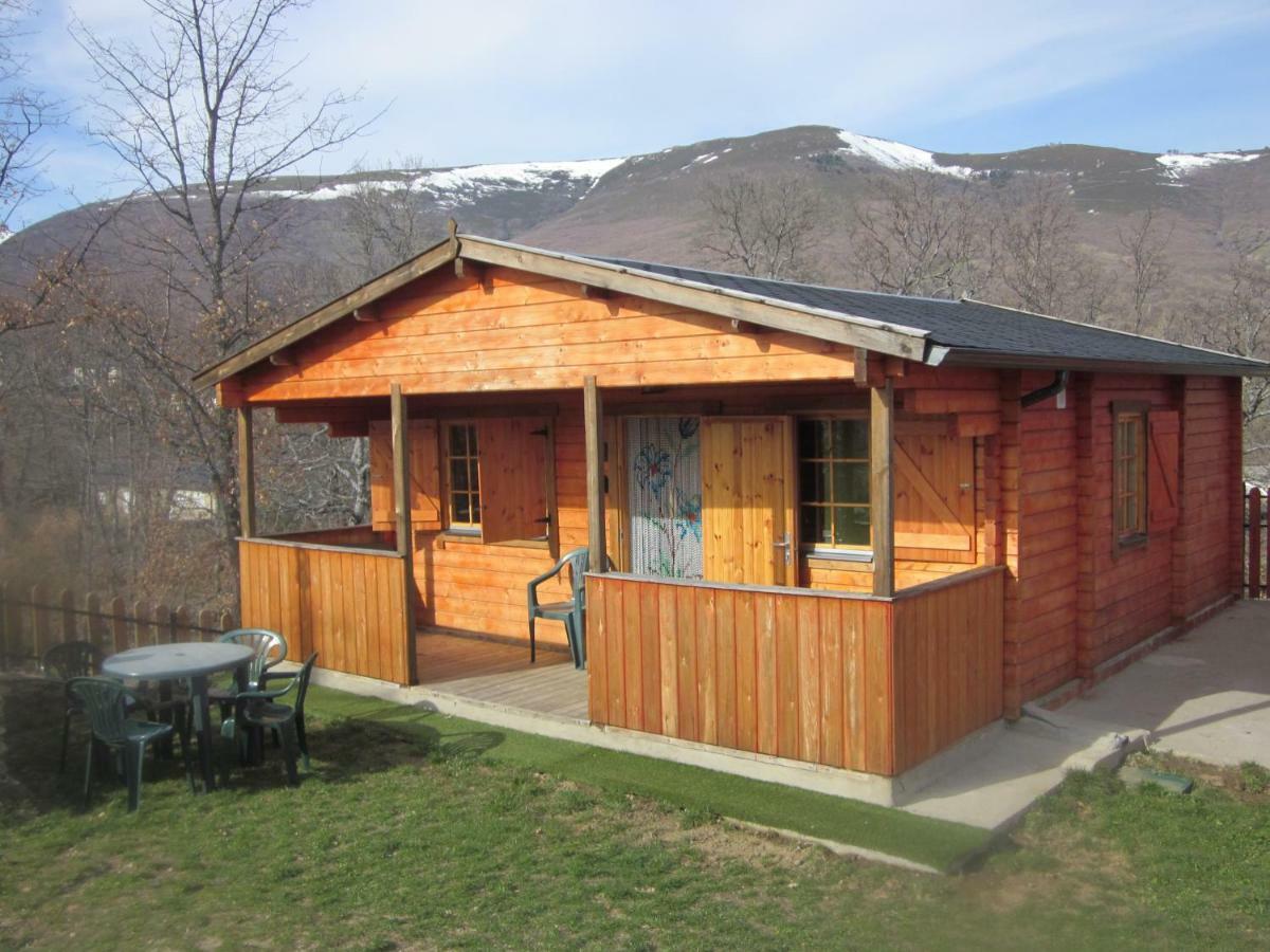 Cabanas Lago De Sanabria Vigo de Sanabria エクステリア 写真