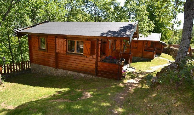 Cabanas Lago De Sanabria Vigo de Sanabria エクステリア 写真