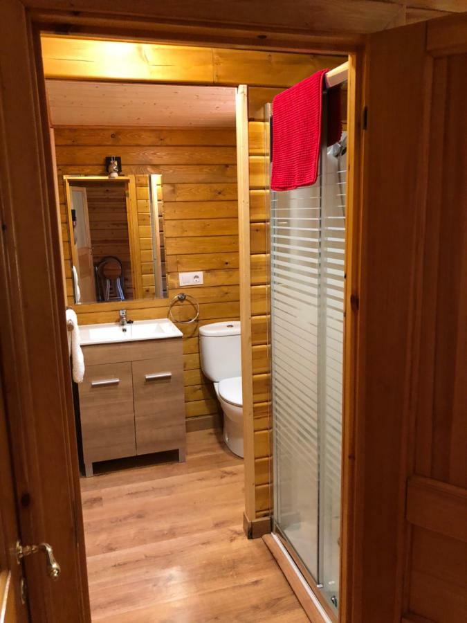 Cabanas Lago De Sanabria Vigo de Sanabria エクステリア 写真